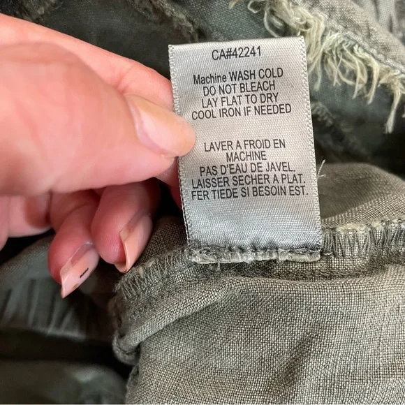 Young Fabulous & Broke River Run Raw Hem Romper - Picture 6 of 11